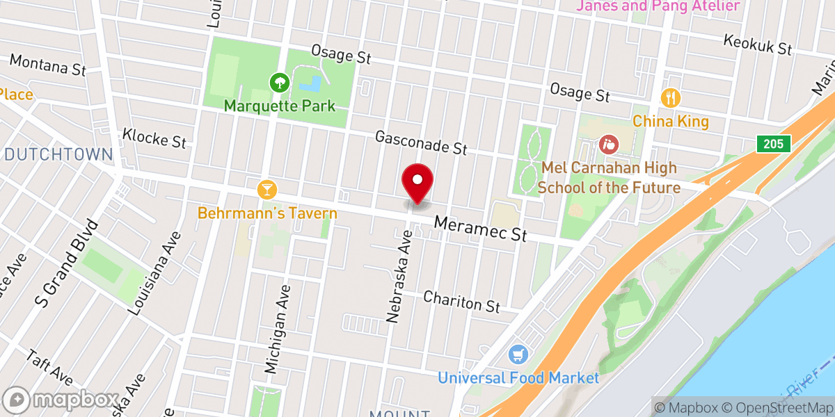 Map showing location of Holiness Church