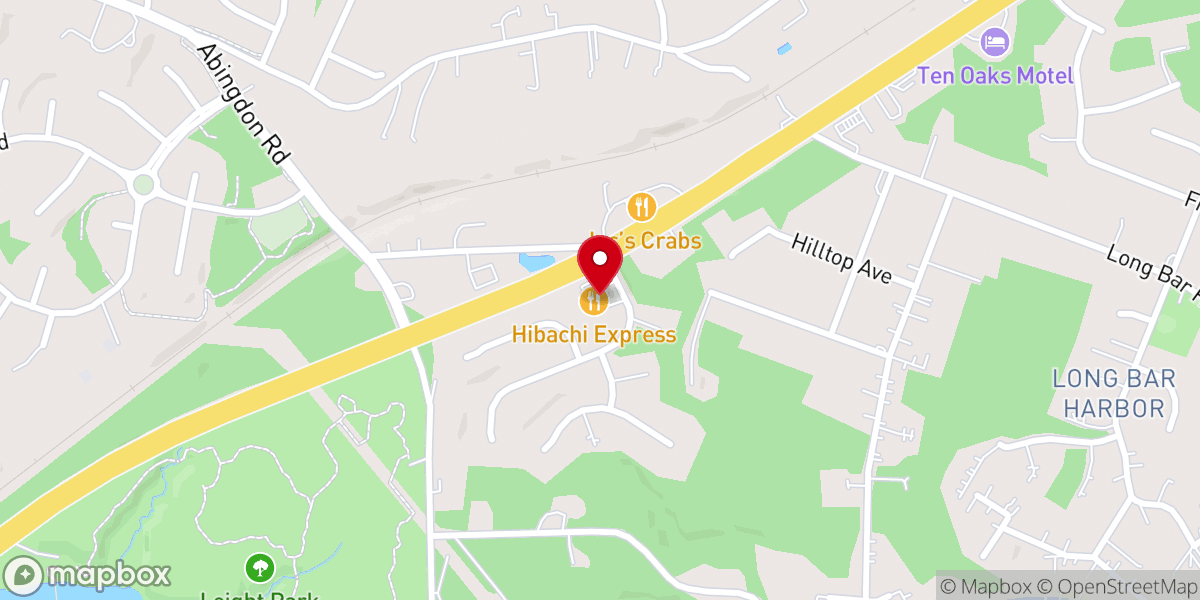 Map showing location of Walking by Faith Ministry