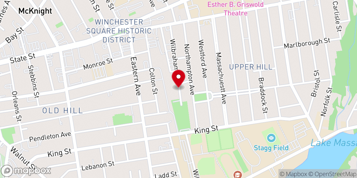 Map showing location of Holy Mount Zion Pentecostal Church