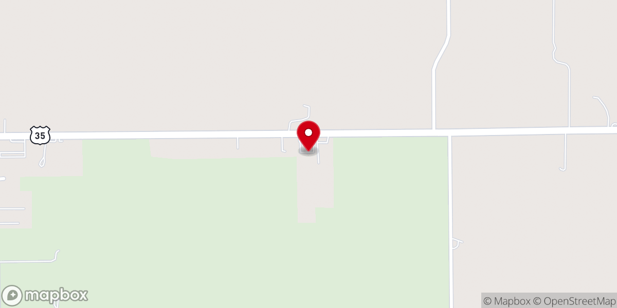 Map showing location of The Garden Church