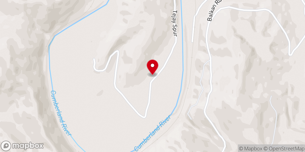 Map showing location of Whipple Church