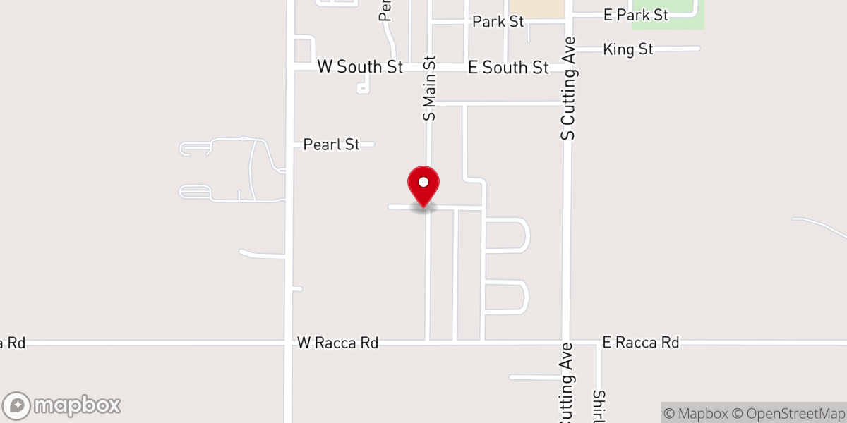 Map showing location of In Jesus Name Ministries