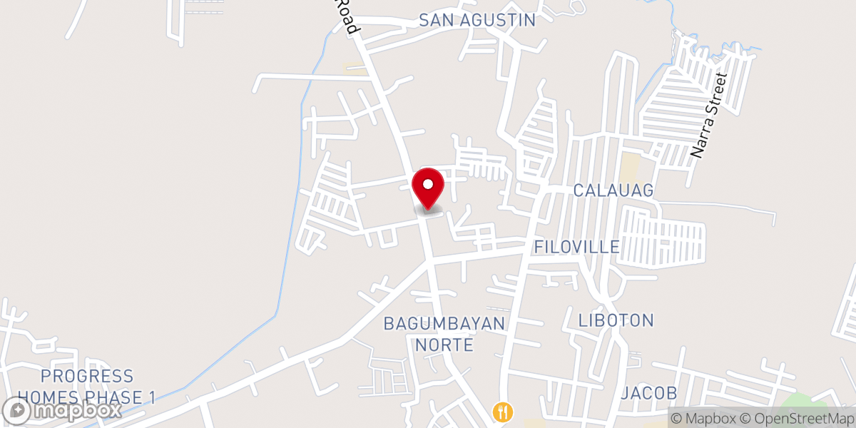 Map showing location of Our Lady of Prompt Succor Parish Church - Haring, Canaman, Camarines Sur (Archdiocese of Caceres)