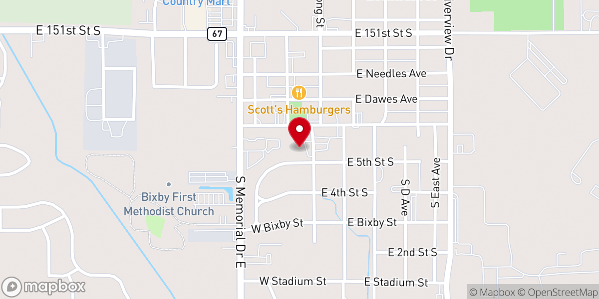 Map showing location of Zion’s Roar Holy Spirit Ministry