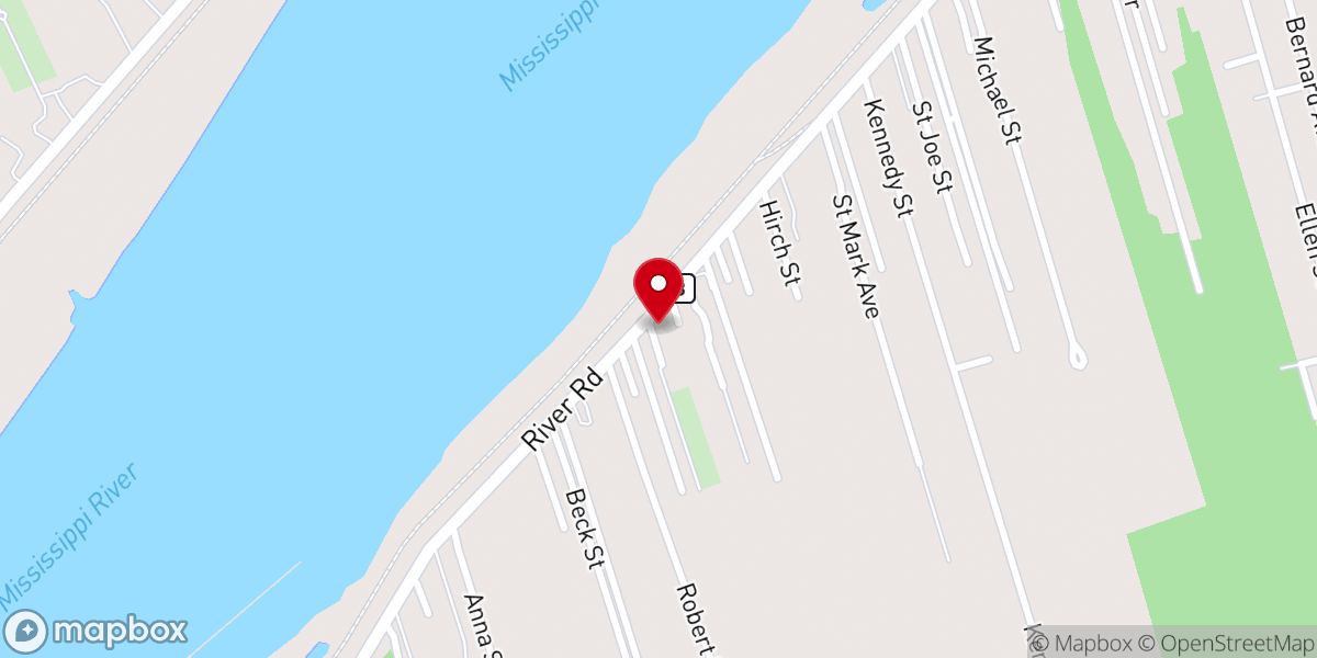 Map showing location of Mt Zion Missionary Baptist Church