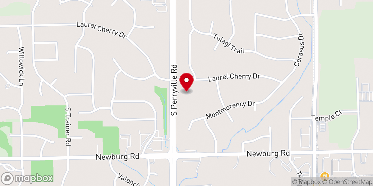 Map showing location of TOTAL FAITH Community Church