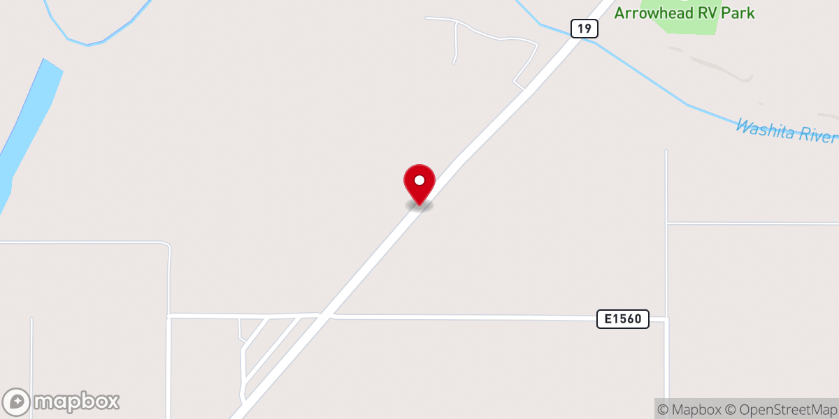 Map showing location of Sellers M E