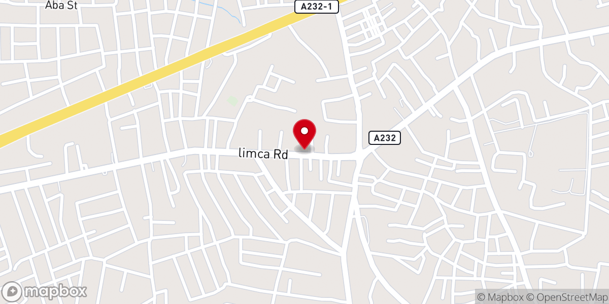 Map showing location of St Anthony of Padua Parish Nkpor