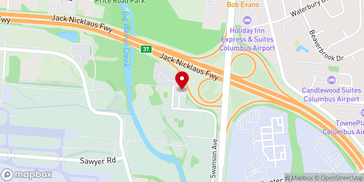 Map showing location of Wonderland Community Church