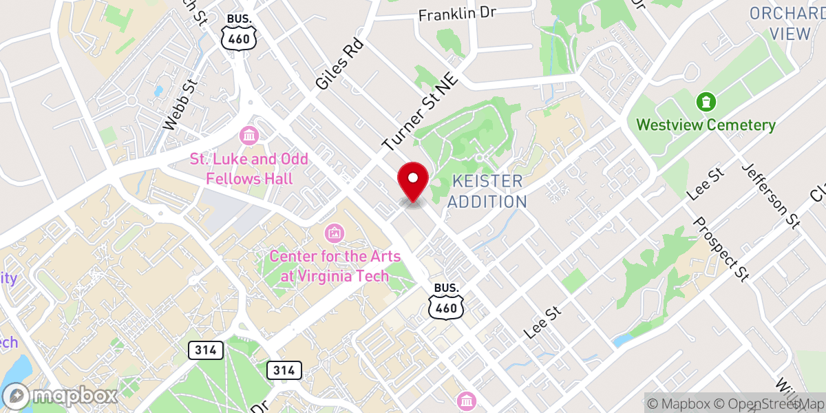 Map showing location of Christian Scholars Network Inc