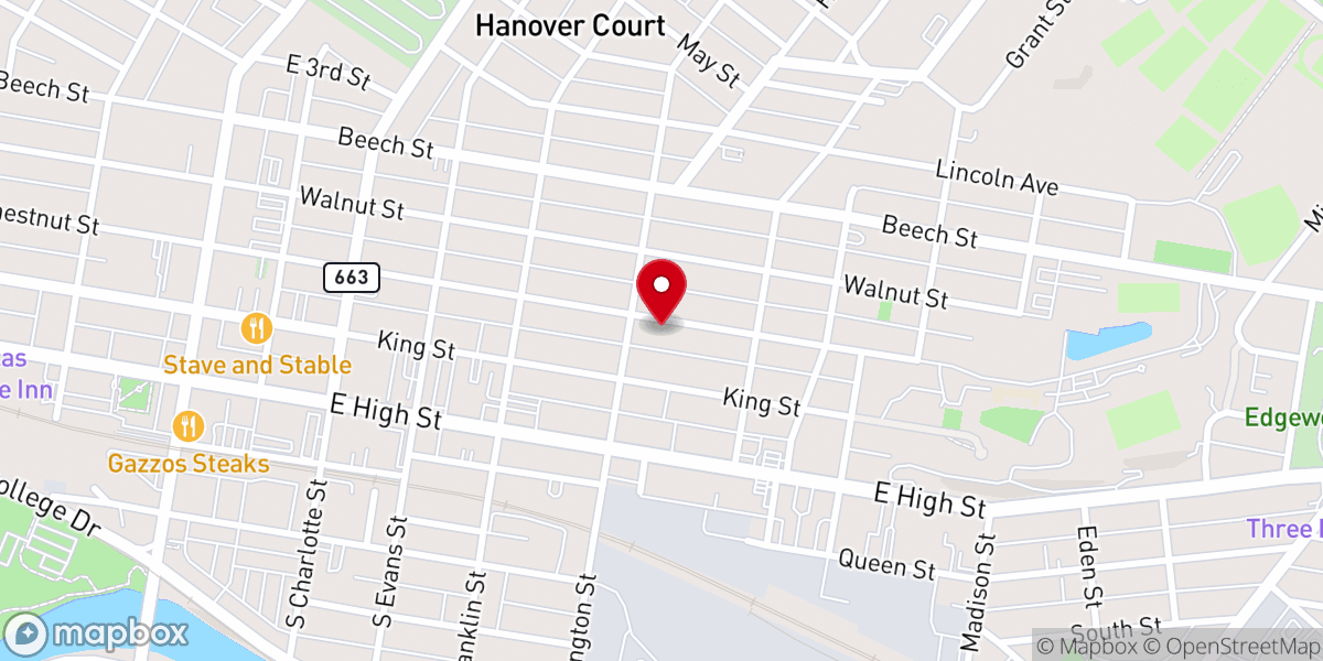 Map showing location of Casiano Angel