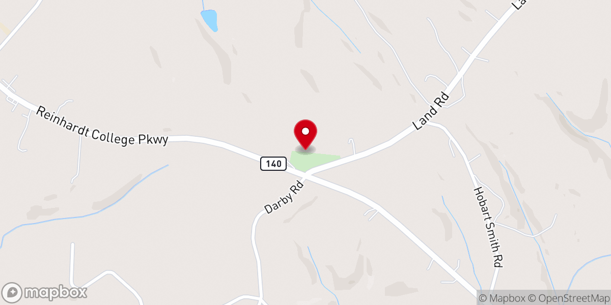 Map showing location of Briarpatch Community Church