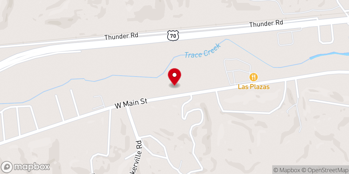 Map showing location of Trinity Bible Church of Waverly Inc