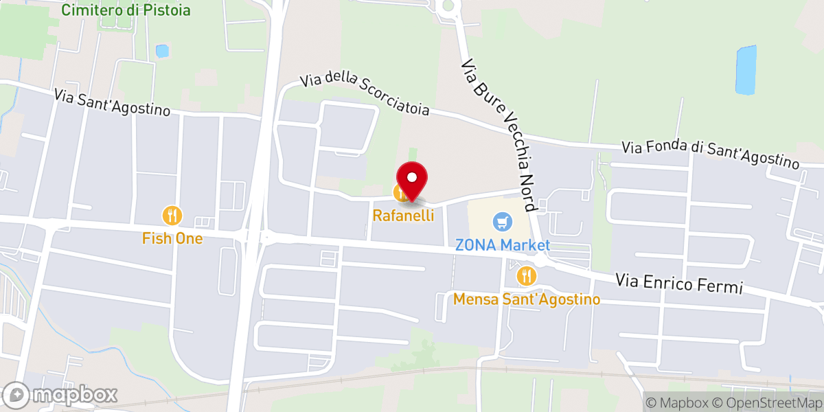 Map showing location of Parrocchia di Sant'Agostino