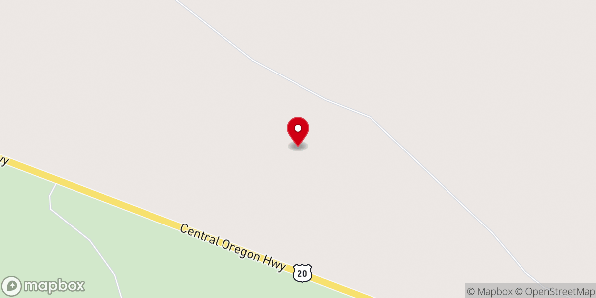 Map showing location of Spring Valley Presbyterian Church