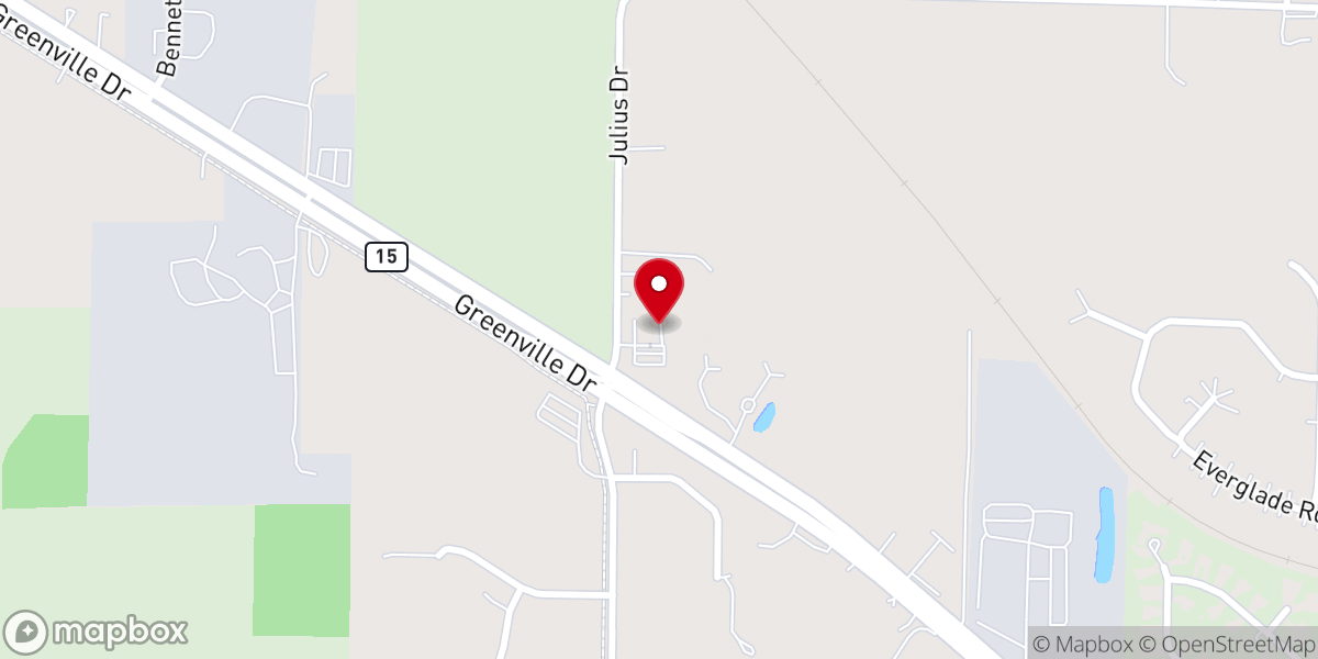Map showing location of Faith Community GMC