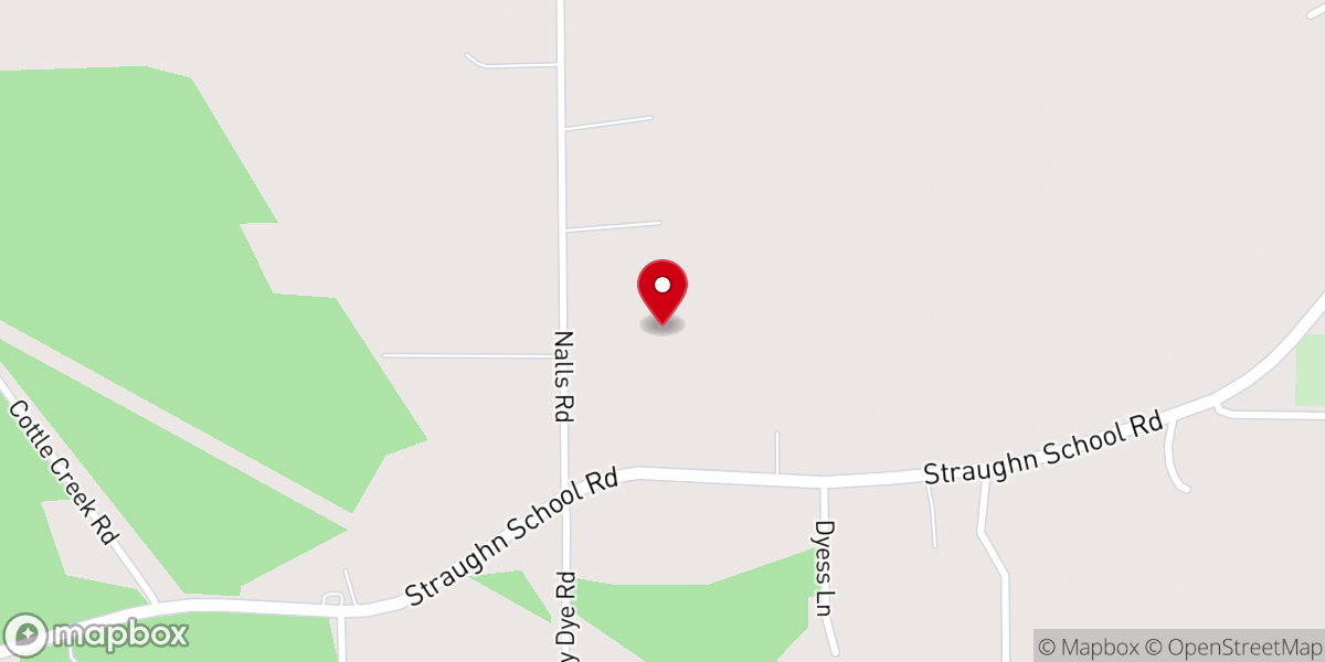 Map showing location of Destiny Bible Ministries