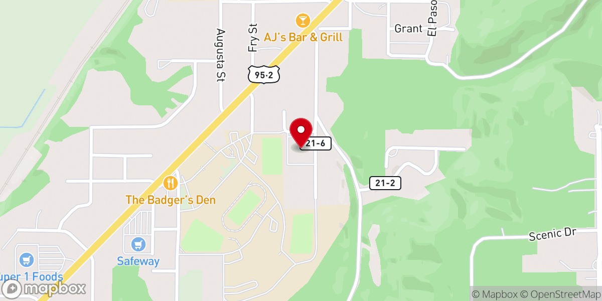 Map showing location of The Church of Jesus Christ of Latter-day Saints