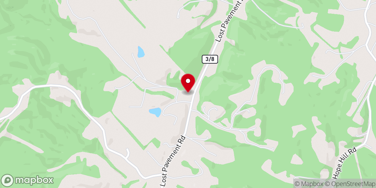Map showing location of Faith Gospel Church