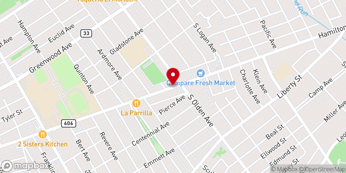 Map showing location of Unified Church of God