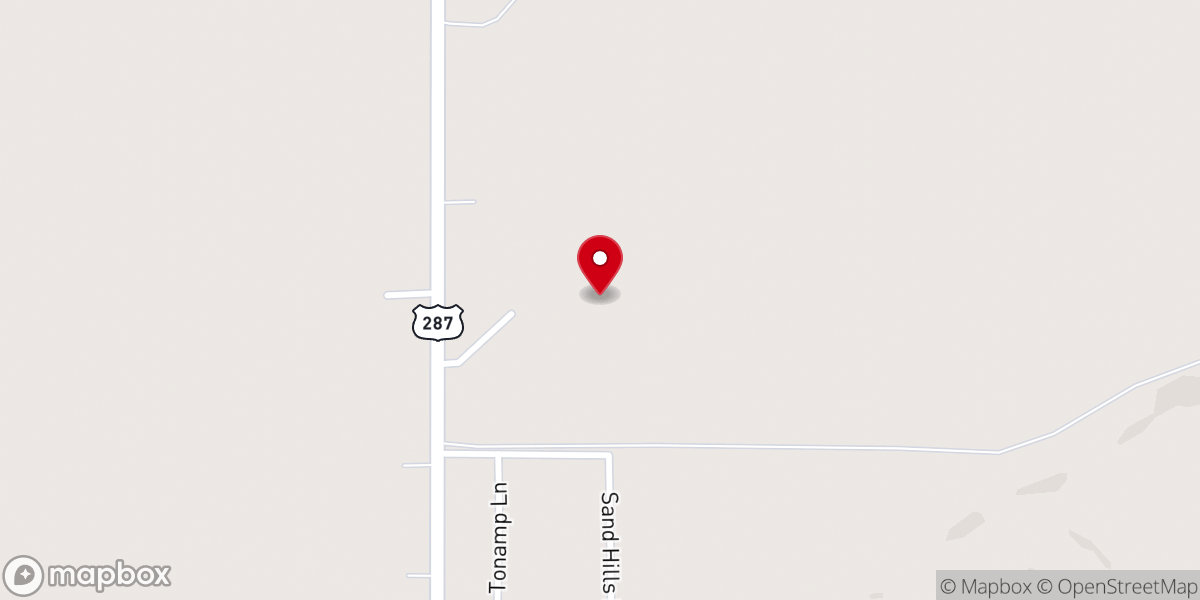 Map showing location of Sweetwater church of Christ