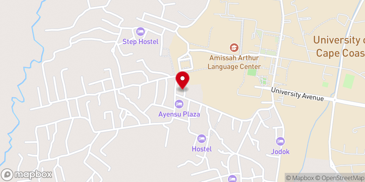 Map showing location of CHRIST KINGDOM INTERDENOMINATIONAL CHURCH