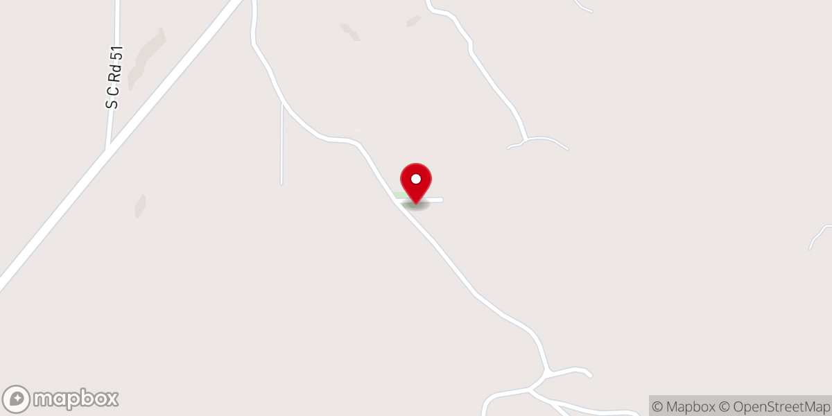 Map showing location of Pleasant Hill Missionary Baptist Church