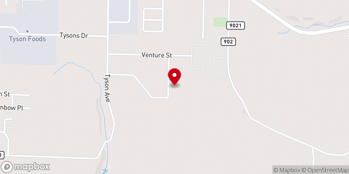 Map showing location of Templo Siloe