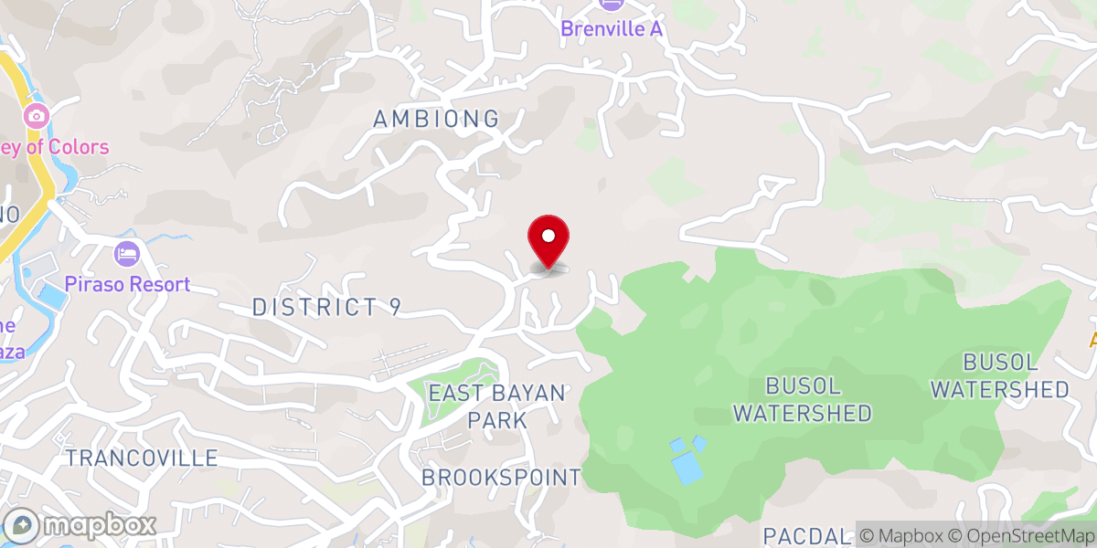 Map showing location of LTARM Church (Living Truth Apostolic Revival Ministry)