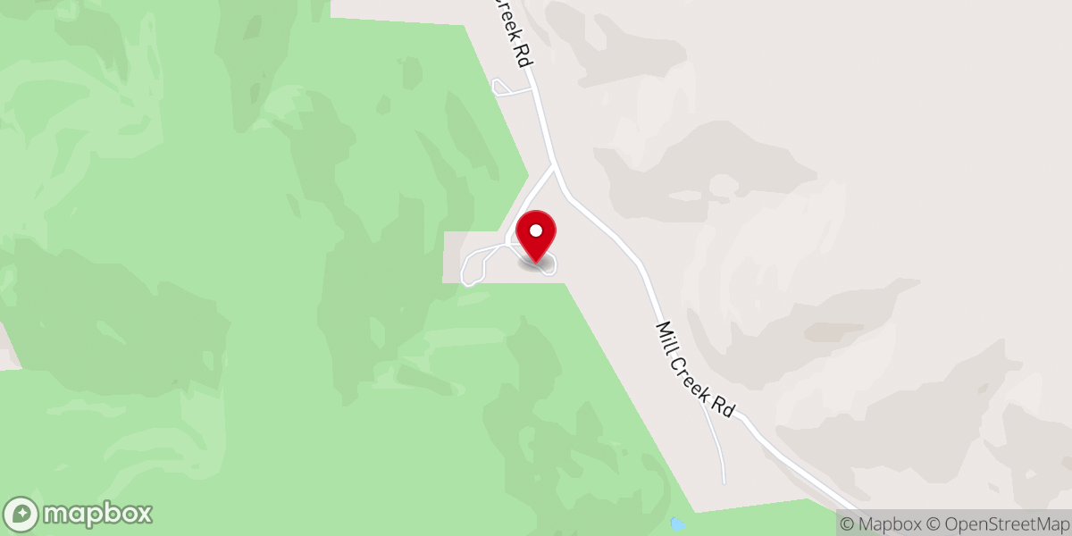 Map showing location of Camp Lewtana