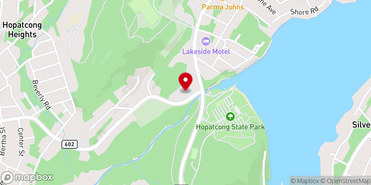 Map showing location of Full Life Christian Fellowship