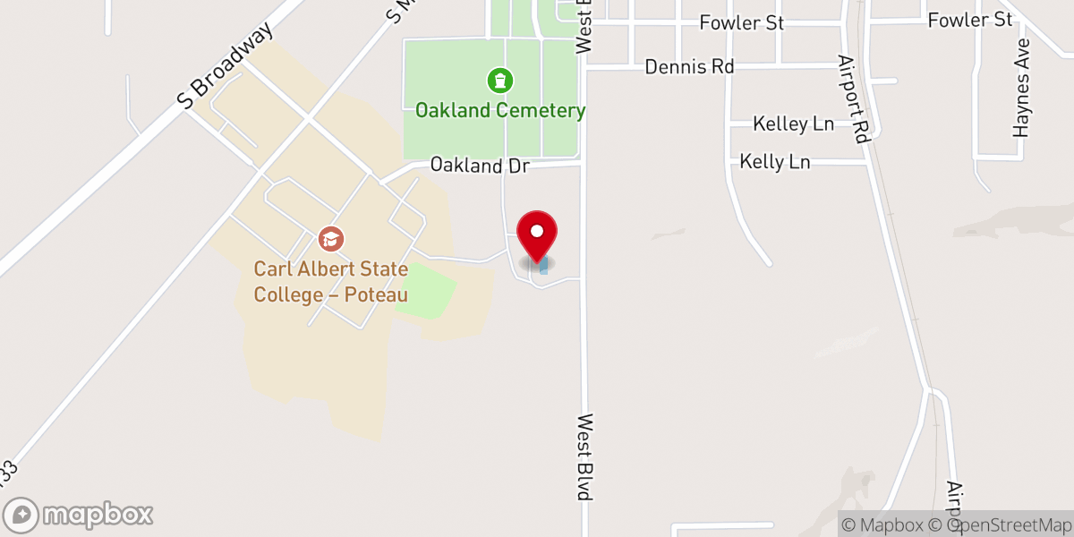 Map showing location of Twyman Park