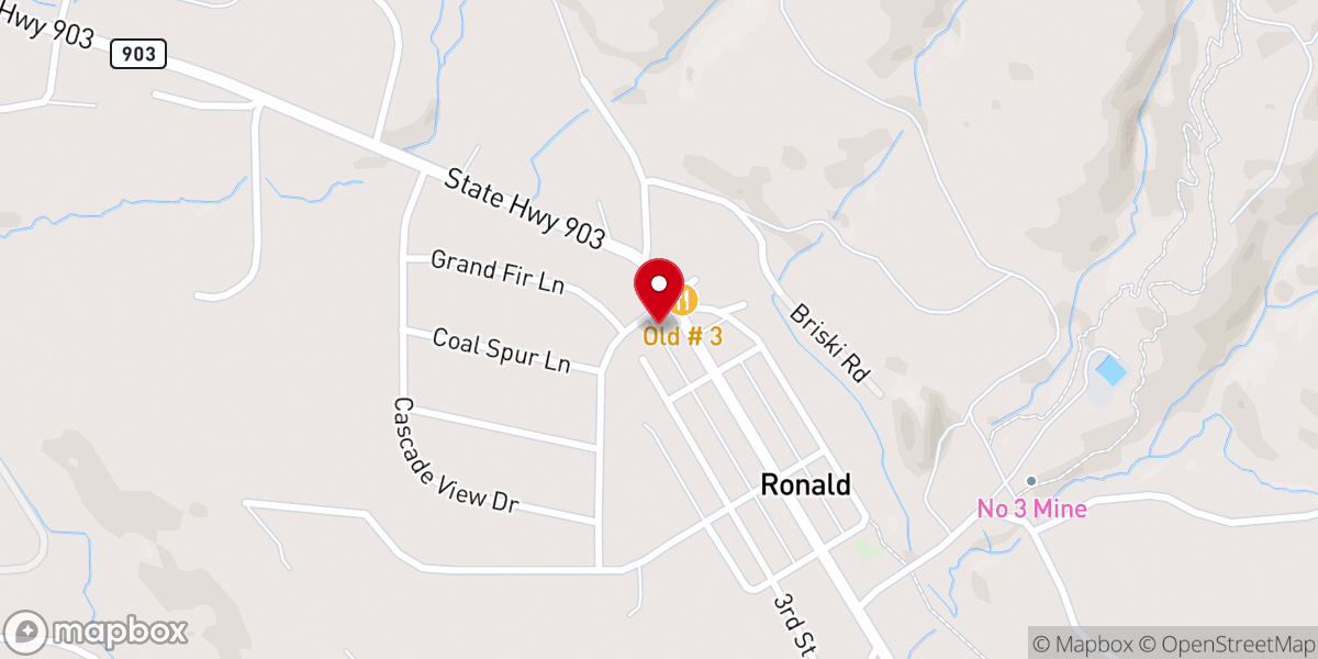 Map showing location of VR 365, Vacation Rental 365