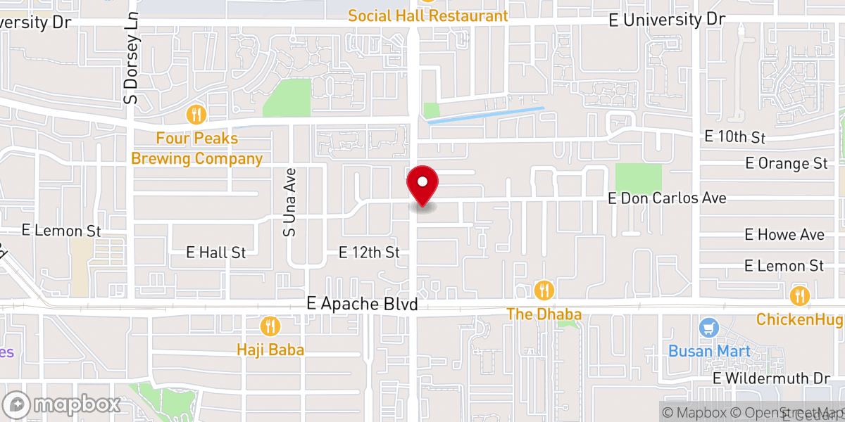 Map showing location of Japanese International Baptist Church (JIBC)