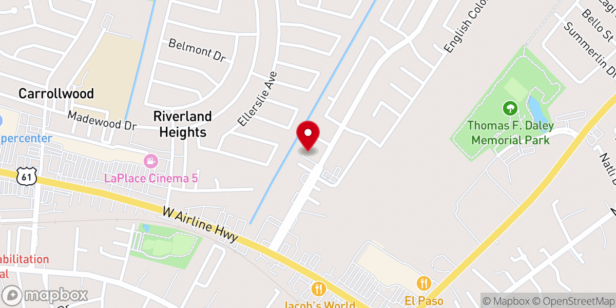 Map showing location of New Foundation for Life Incorporated