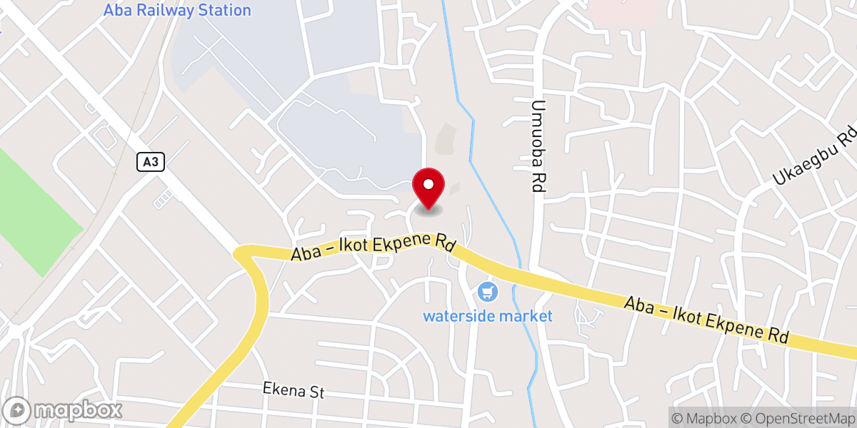 Map showing location of Glorious Life Gospel Centre A.K.A Peculiar People's Church.