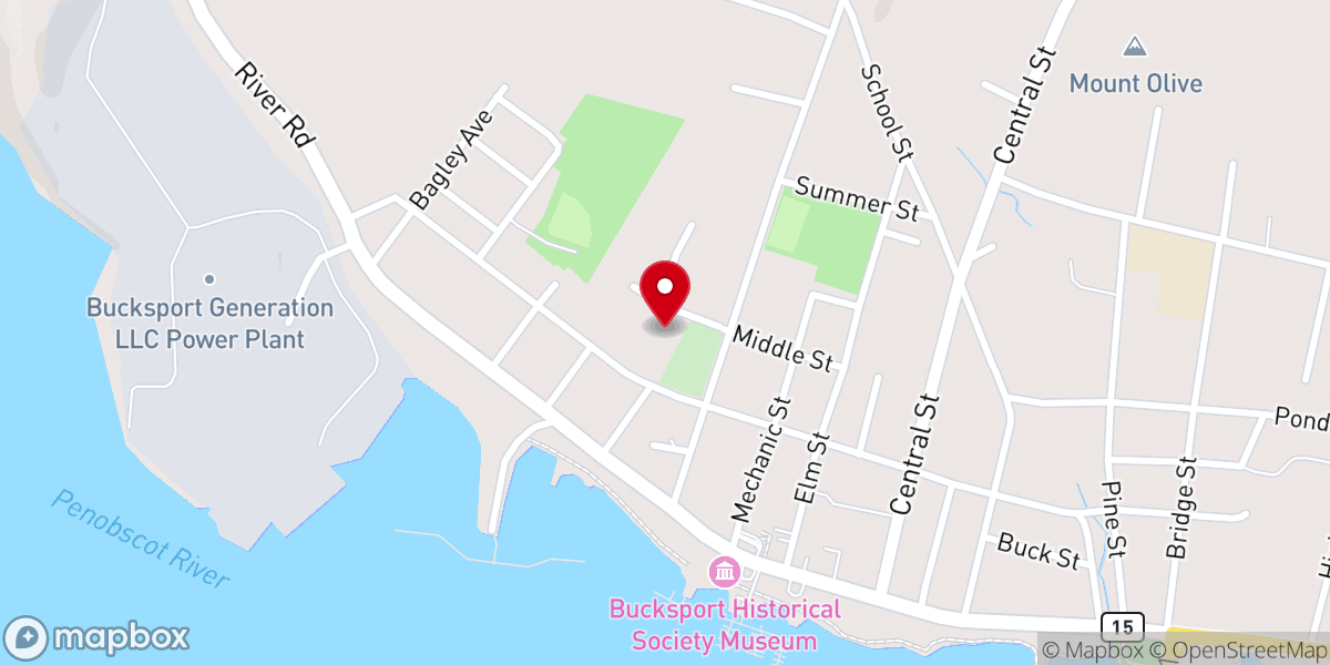 Map showing location of Wilson Hall