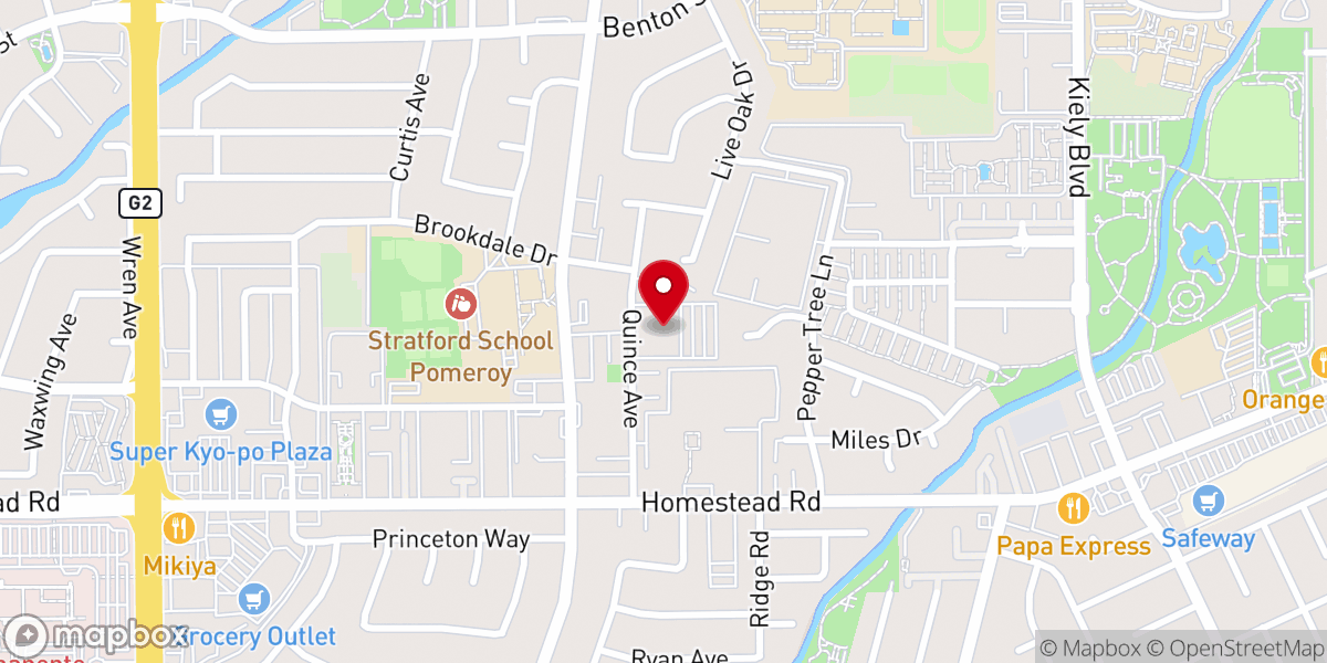 Map showing location of The Church of Jesus Christ of Latter-day Saints