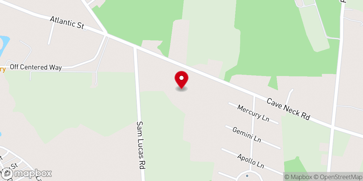 Map showing location of Jusst Sooup Ministries Inc