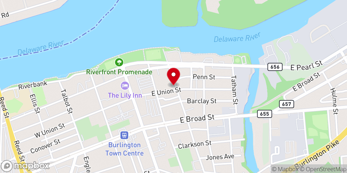 Map showing location of Holy Light Church of Jesus Christ
