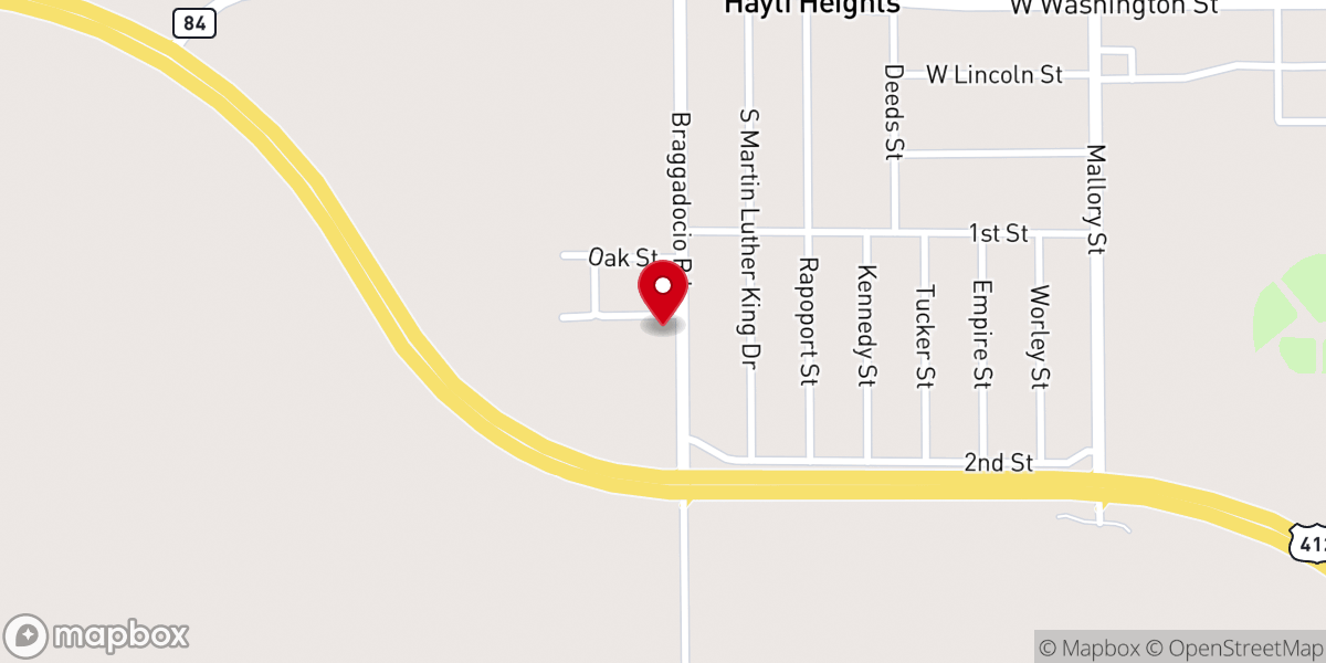Map showing location of Church-Jesus Christ Congregtnl