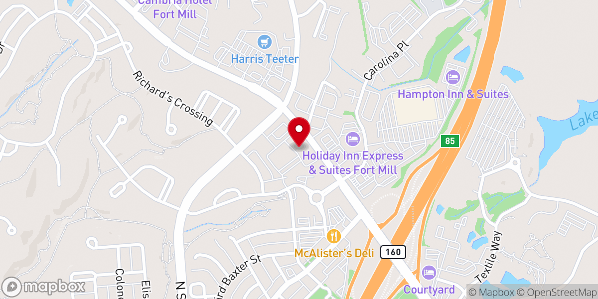 Map showing location of Philadelphia UMC