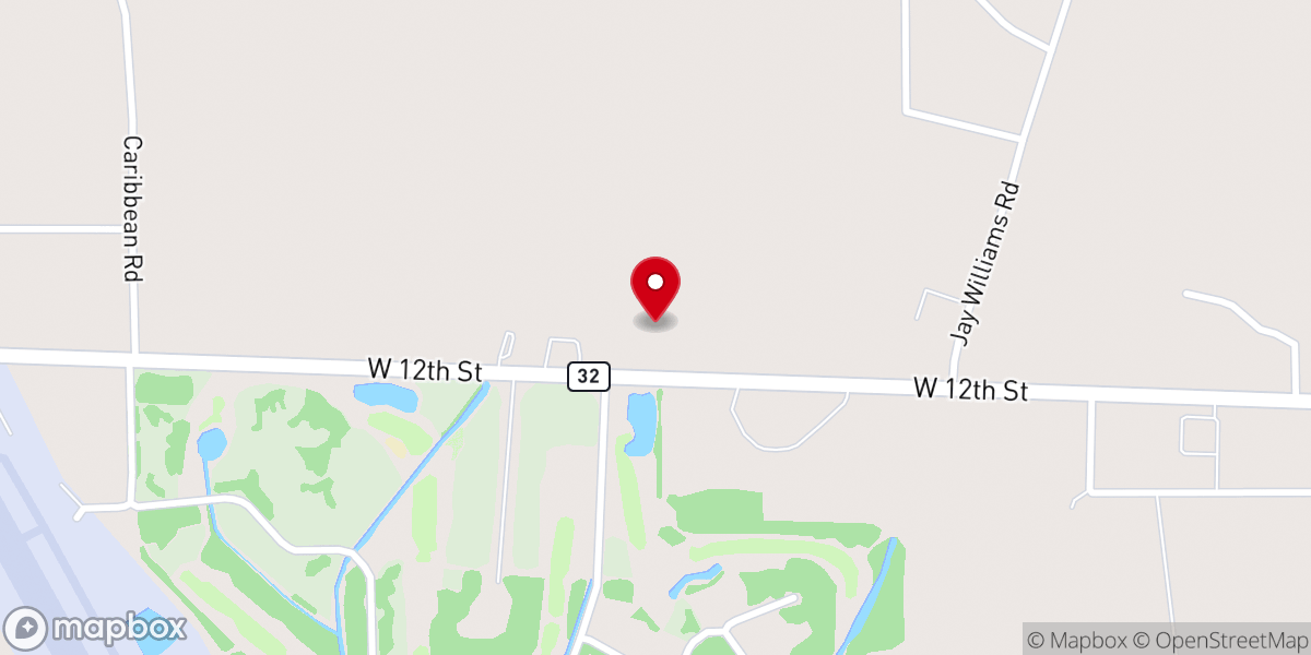 Map showing location of First Community Church