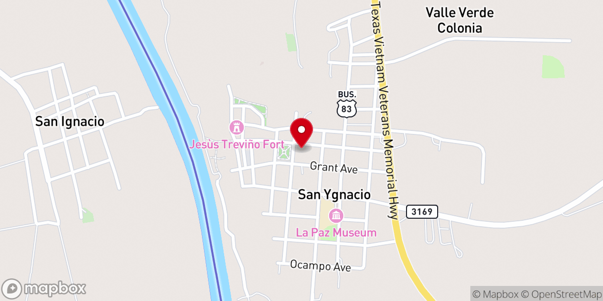 Map showing location of Our Lady of Refuge Catholic Mission