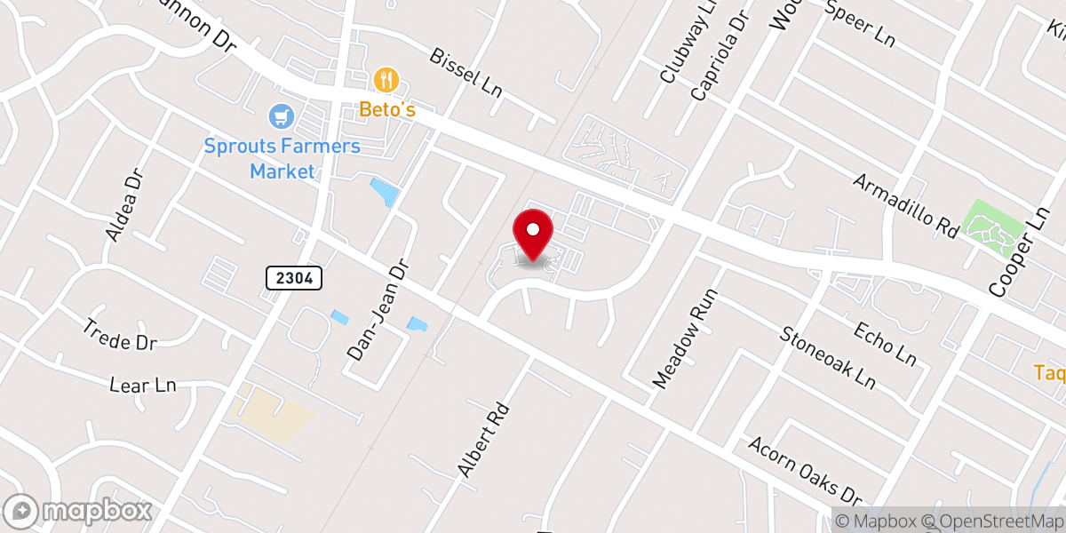 Map showing location of El Buen Samaritano Episcopal Mission