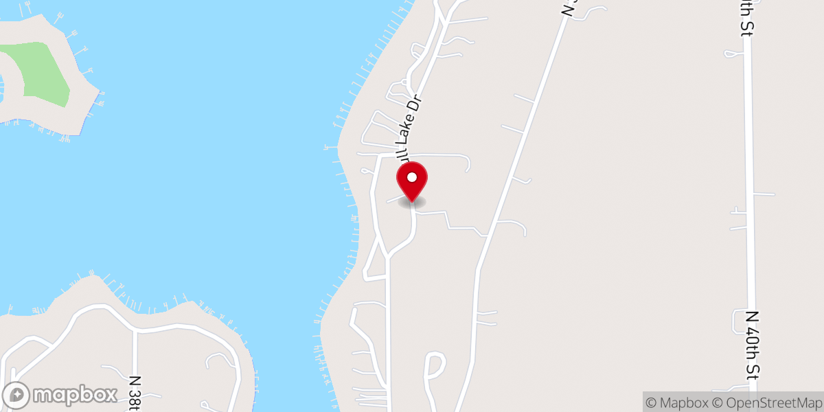 Map showing location of Hill James