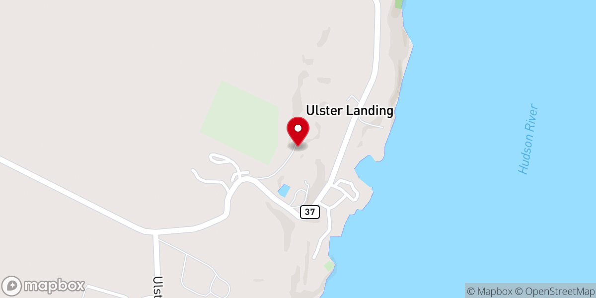 Map showing location of Mini Chapel