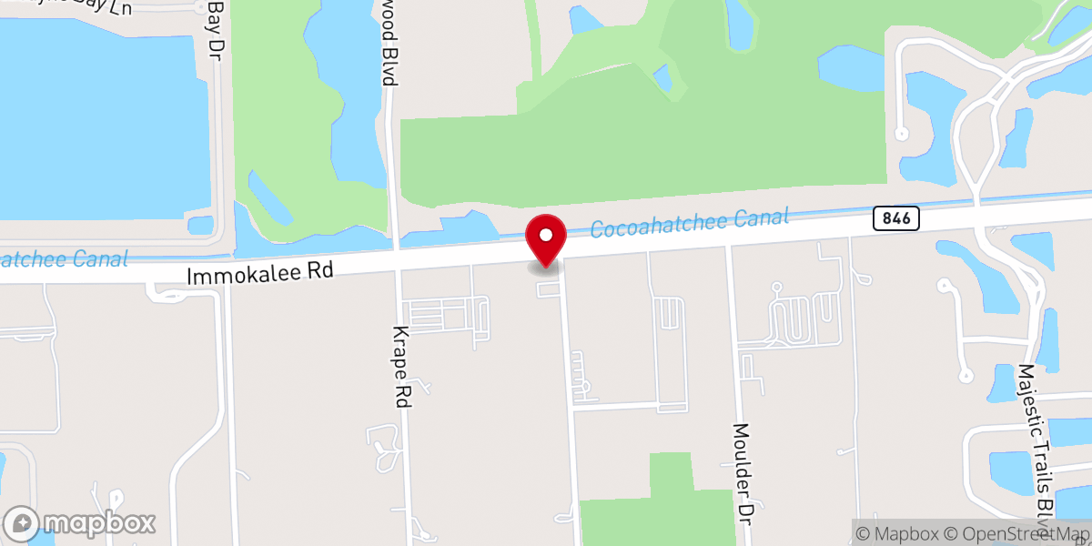 Map showing location of St Paul Orthodox Christian Church