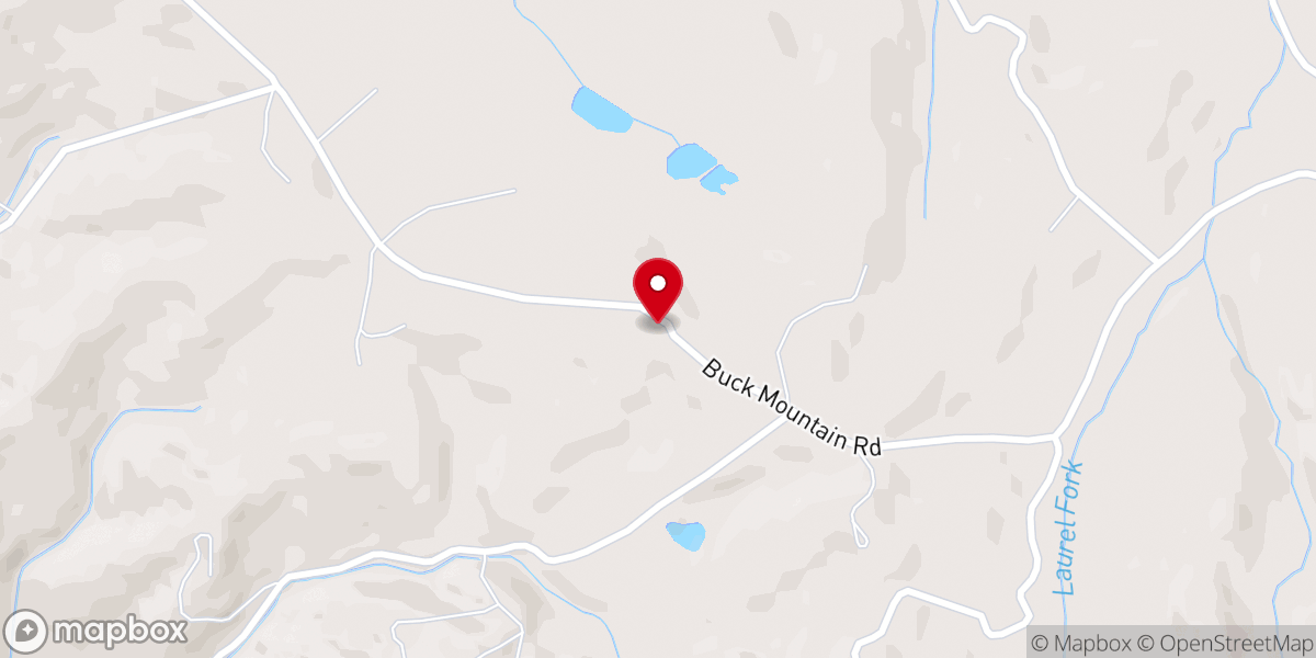 Map showing location of High Point Church