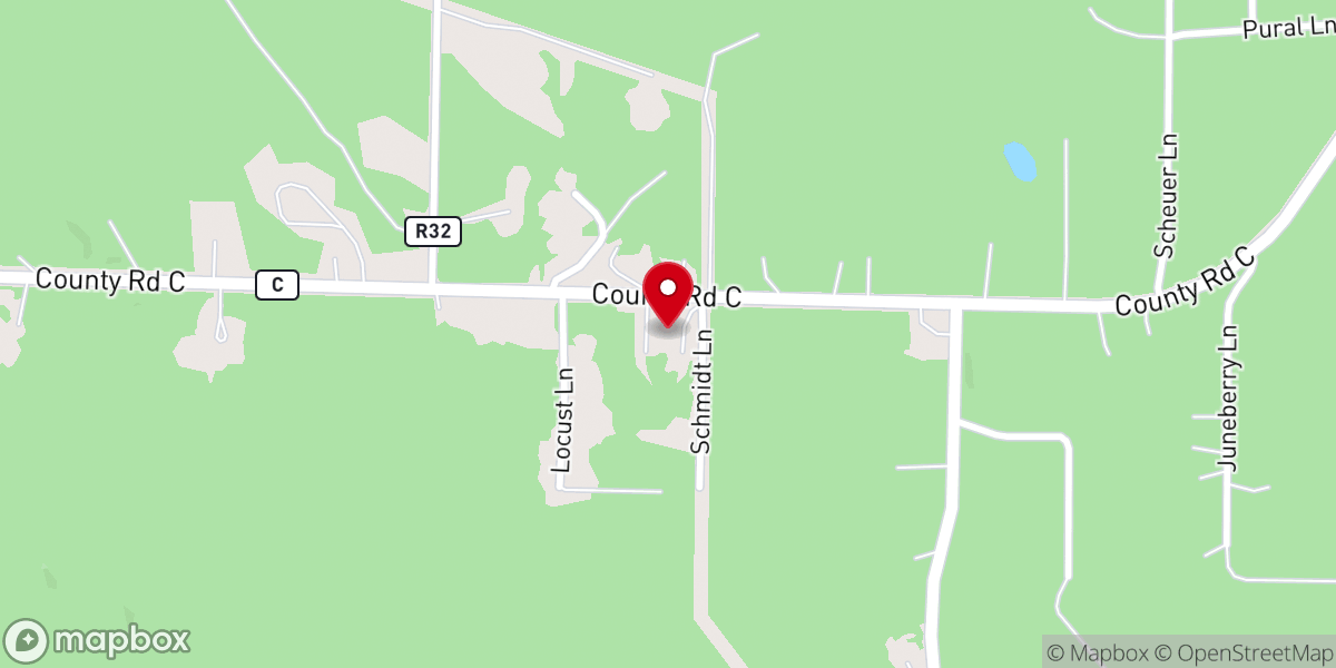 Map showing location of Saint Mary of the Cliff Church